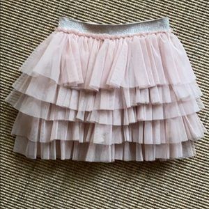 Zara Girls tulle skirt